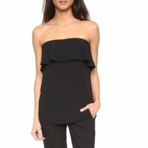 A.L.C. Black Strapless Top - Size 8